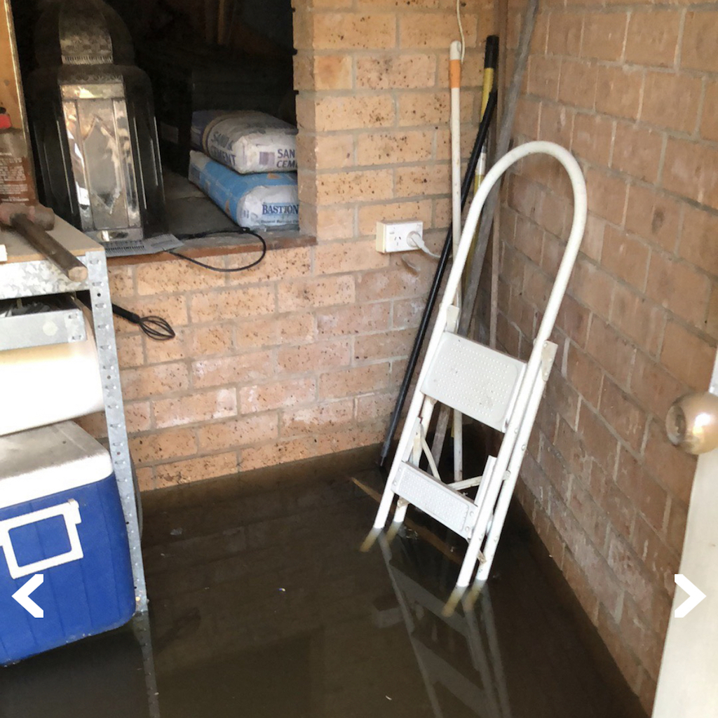 Water Flooding in Residential Home, fixed by Contents Restorations & Services Australia
